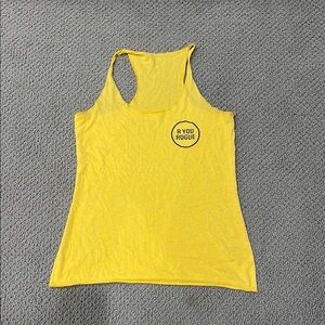 Yellow Rogue Tank Top